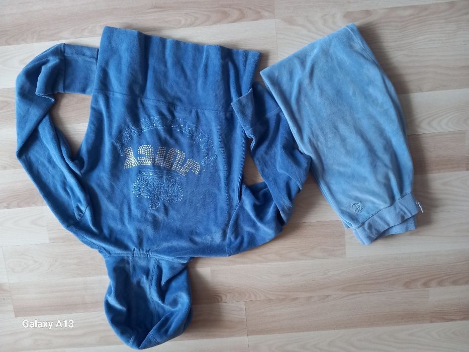 Juicy couture dresy welurowe xs/s