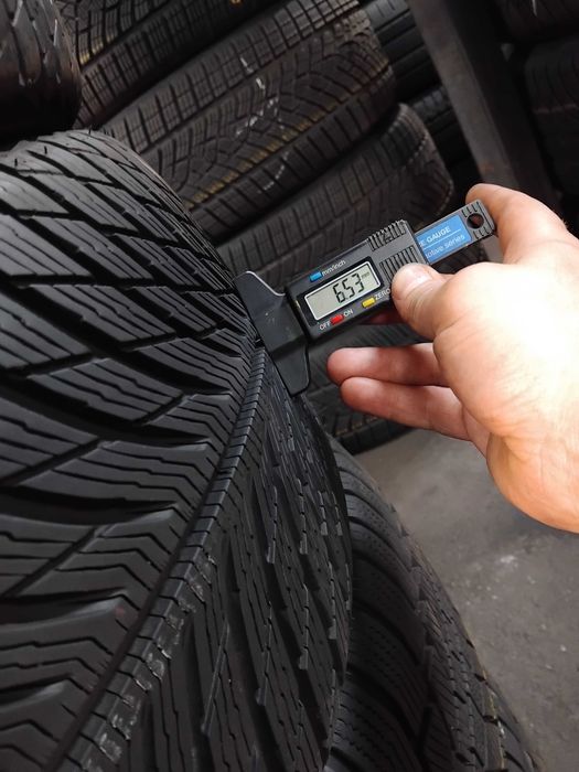 Шини бу 245/45 R18 Michelin Pilot Alpin 5 Комплект Зима