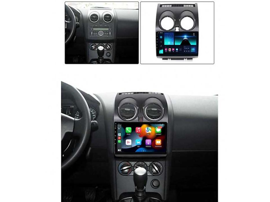 Radio samochodowe Android Nissan Qashqai (9") 2008.-2013
