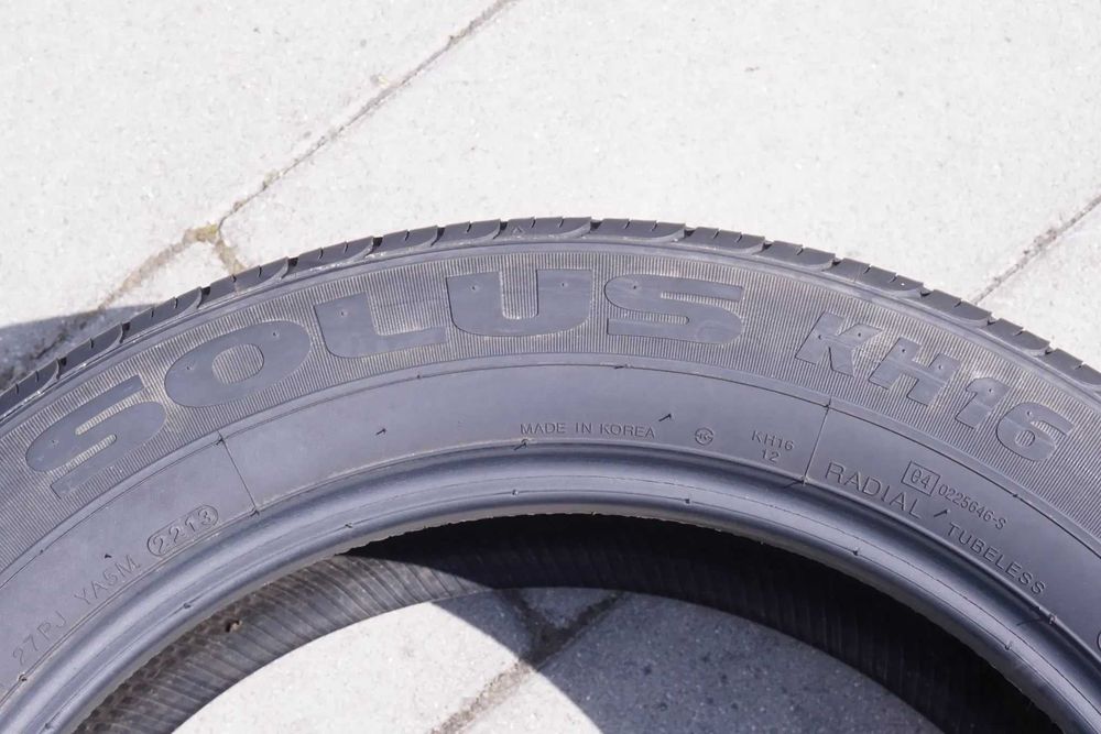 2X KUMHO SOLUS KH16 225/55/19 99H