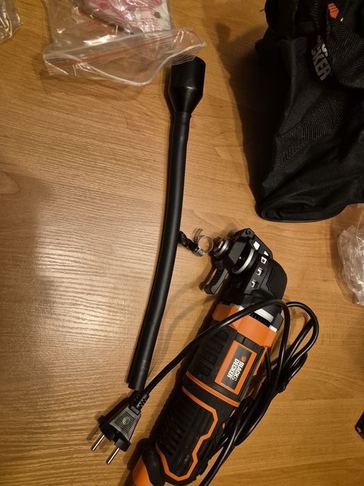 Szlifierka wielofunkcyjna Black dcker Mt280ba euno