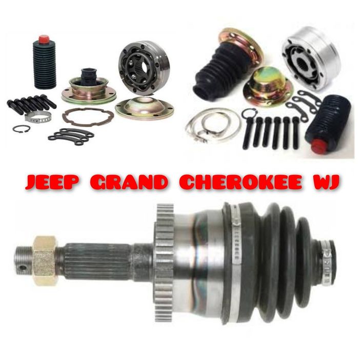 Нові шруси jeep grand cherokee wj 99-04рр