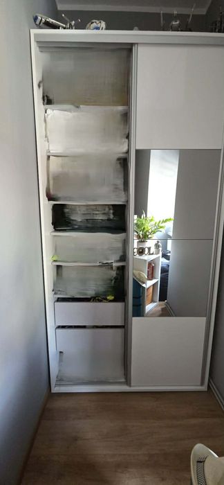 Szafa j.pax ikea brw drzwi przesuwne Ideał