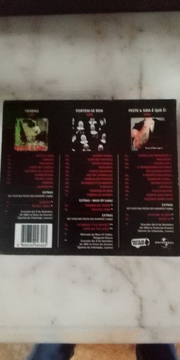 CD Peste e sida..