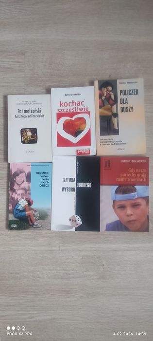 Komplet 6 książek poradników tan b.dobry