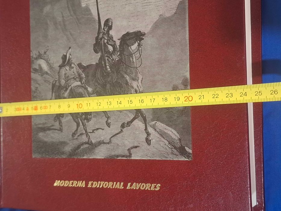 Edição de Dom Quixote de La Mancha Edicao de Luxo