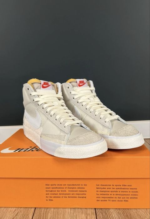 Nike Blazer Mid 77 Pro Club Białe