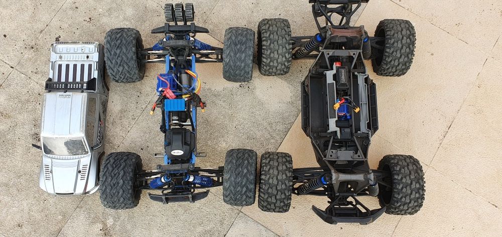 Hobao MT Plus 2 - 1/6 com Rocket 4092 - carro telecomandado
