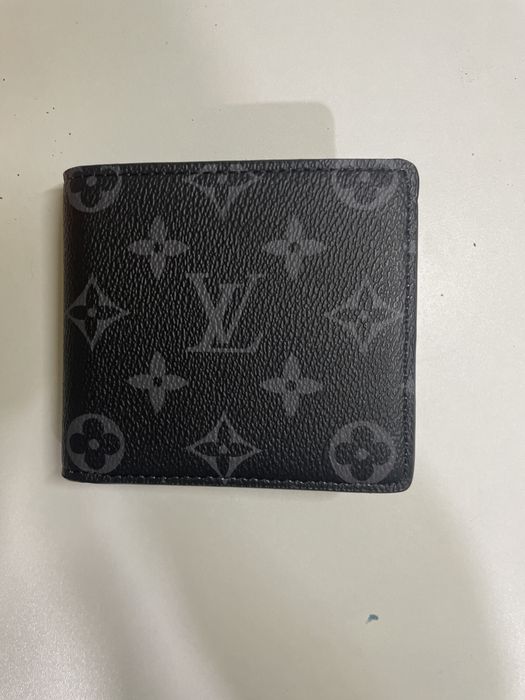 Czarny Portfel Louis Vuitton