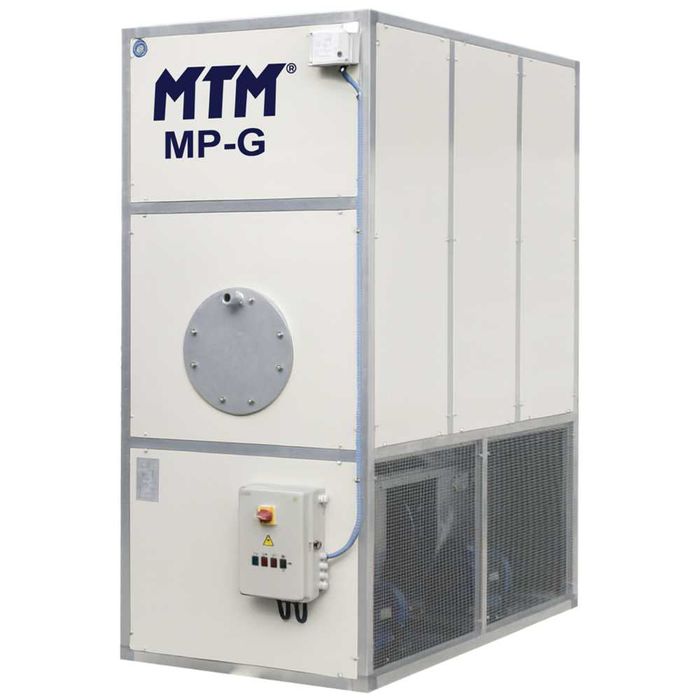 Nagrzewnica multiolejowa stacjonarna MP 100G (80-115 kW) z palnikiem CTB 180