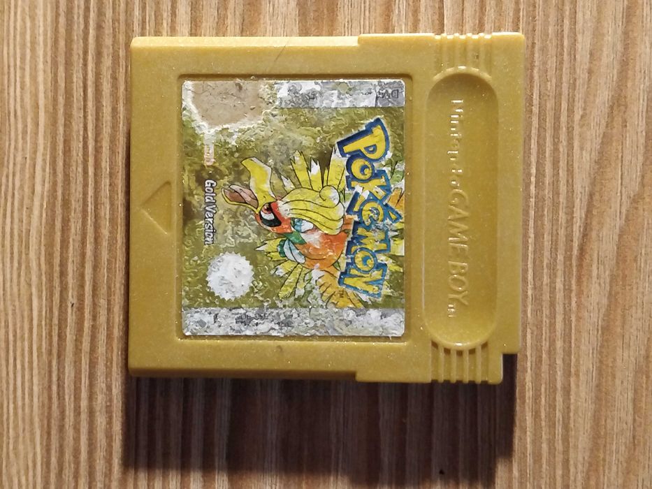 Jogo Gameboy Pokemon Gold