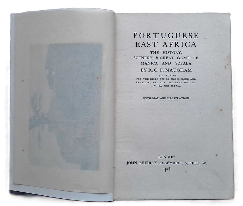 Portuguese East Africa, de R. C. F. Maugham