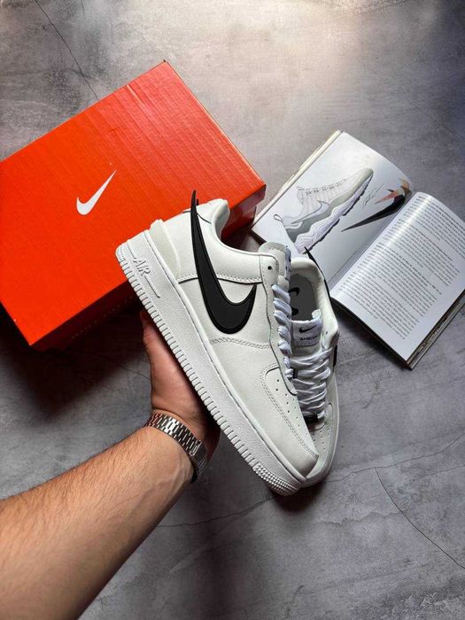Кросівки Nike Air Force 1 Low x Ambush / найк еір форс кастом амбуш
