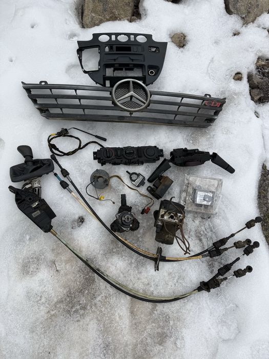 Кулиса кпп sprinter троси куліса спрінтер