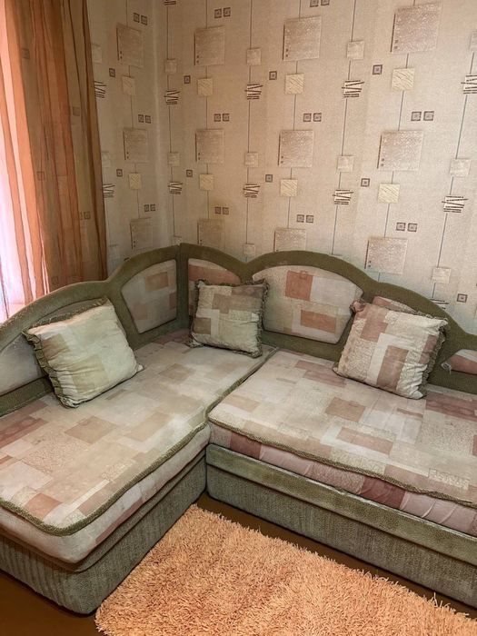Угловой диван раскладной