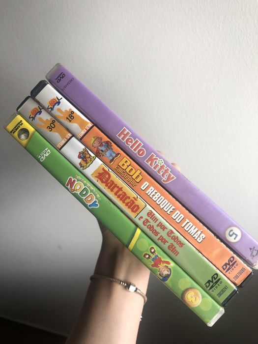DVD de animação