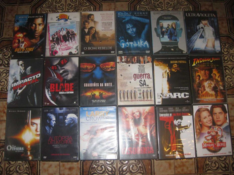 Mega Lote DVDs- Parte 3