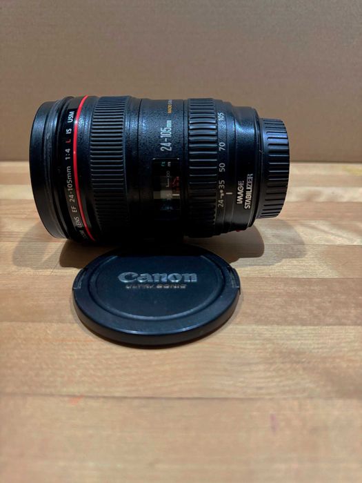 Lente Canon EF 24-105mm f/4L IS USM – Versatilidade e Qualidade L