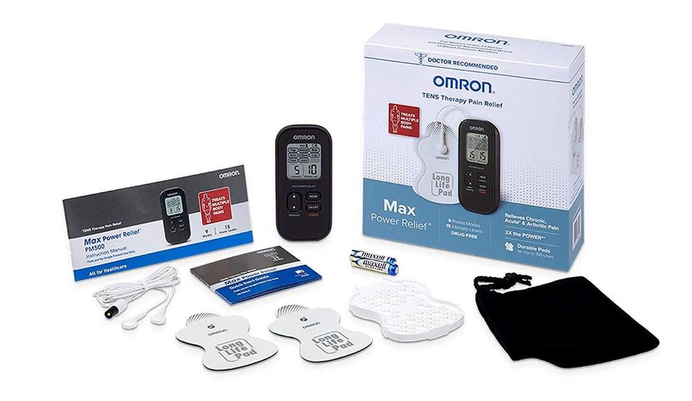 Миостимулятор  OMRON pm500 [e3 INTENSE] TENS EMS