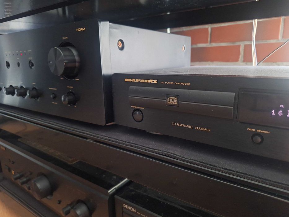 wzmacniacz Marantz PM 7000 i cd Marantz CD6000OSE
