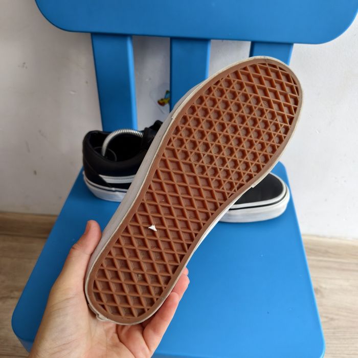 Trampki damskie skórzane Vans