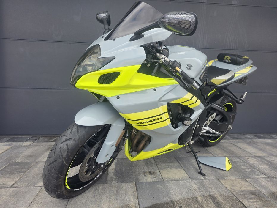 Suzuki Gsxr 750 K6 A2 35KW