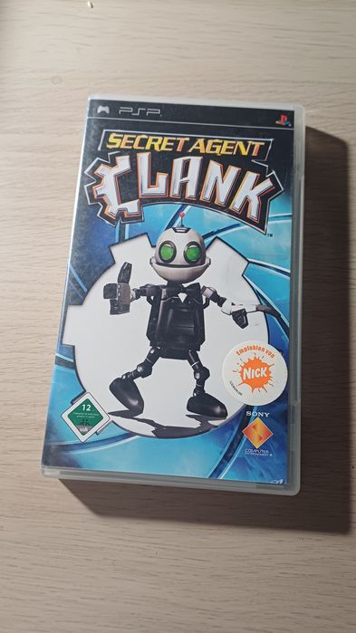Secret agent ratchet Clank psp