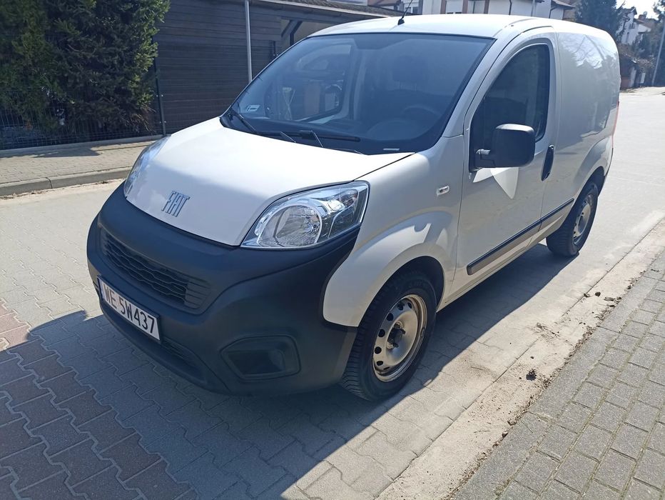 Fiat Fiorino Cargo  Fiat Fiorino Cargo 1,3 M-Jet Salon Polska FV 23% Klimatyzacja