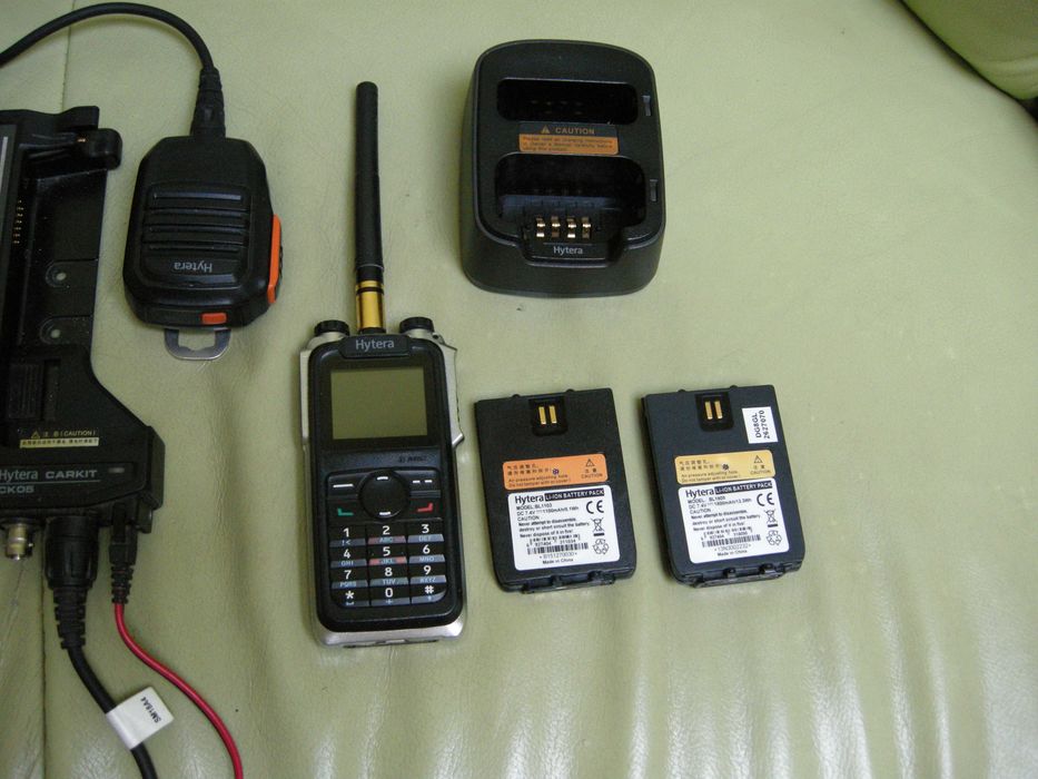 Hytera  X1p VHF  radiotelefon