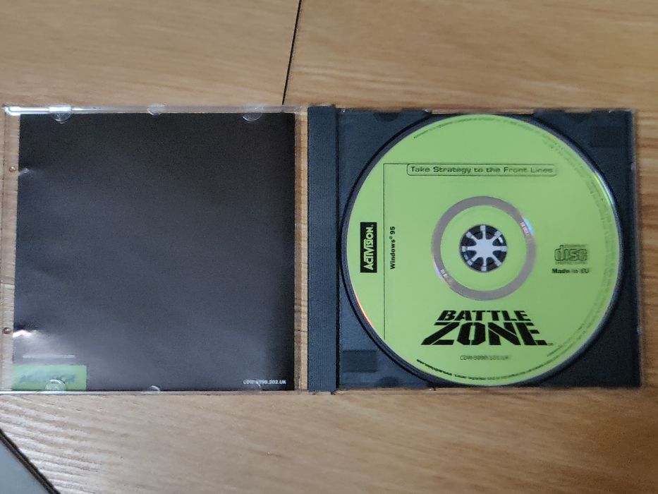 Jogo PC - Battle Zone