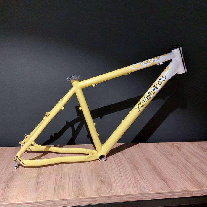 Rama rower ZIERO RACE Ultralite 18" 46cm aluminiowa koła 26 Cane Creek