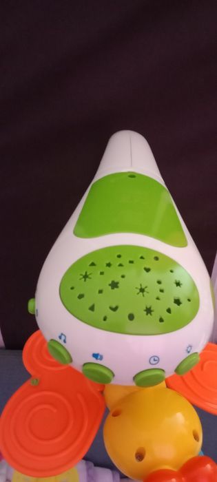 Мобіль на ліжечко з проектором "Метелики"