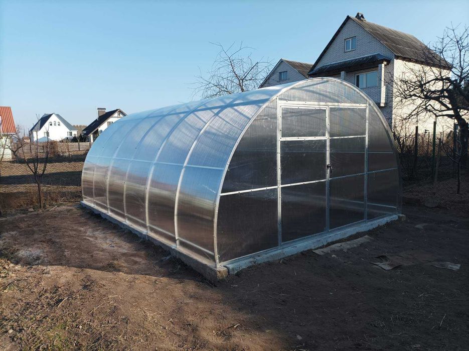 Теплиці з полікарбонатом  доставка до Харькова та область ЗАВОДТЕПЛИЦЬ