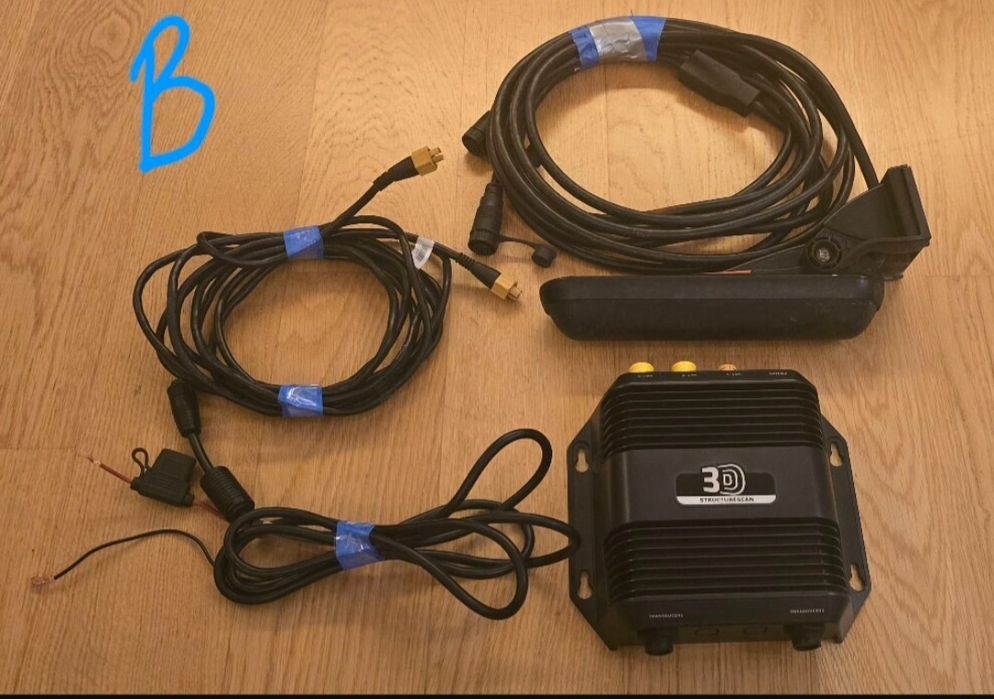 Lowrance StructureScan 3D