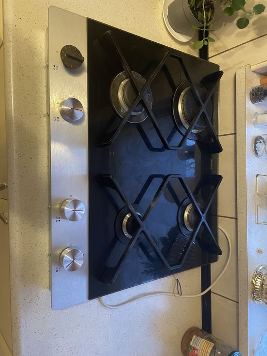 Kuchenka gazowa do zabudowy Amica