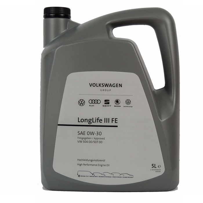 Olej Volkswagen 0W30 5L Longlife III FE 504/507