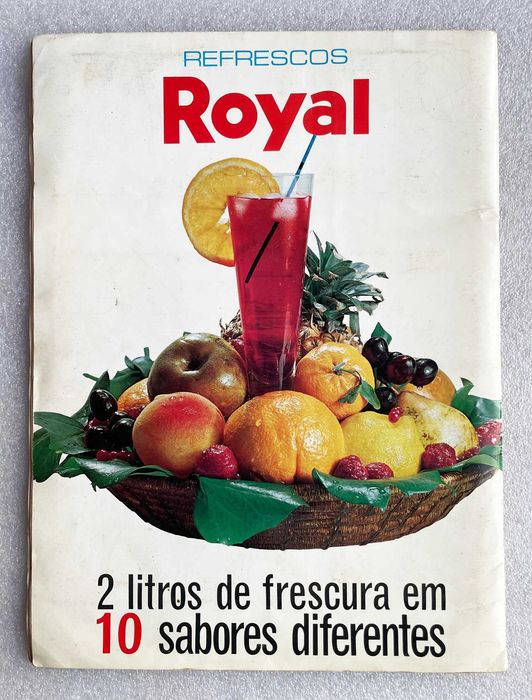 Caderneta Completa ~ "TINTIN e o TEMPLO do SOL" ~ Royal 1970 ~ #RARA#