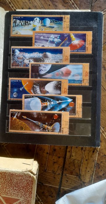 Альбомы марок ссср в идеальном состоянии, больше 500 штук