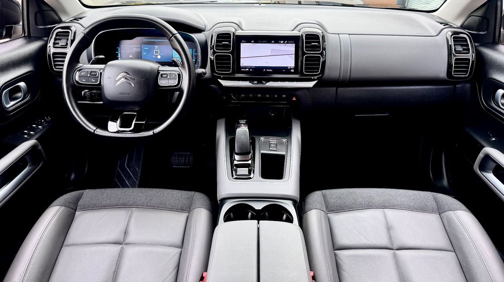 Citroën C5 Aircross 60 Tys/Km 225 PS Kamera Skóra Tempomat Asystenci Automat Full Led ASO