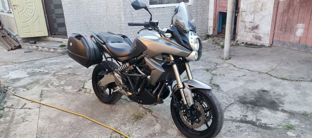 Обмен/продажа Kawasaki versys 650cc