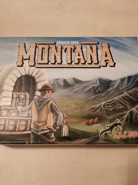 Gra planszowa Montana polska wersja Lacerta 2018