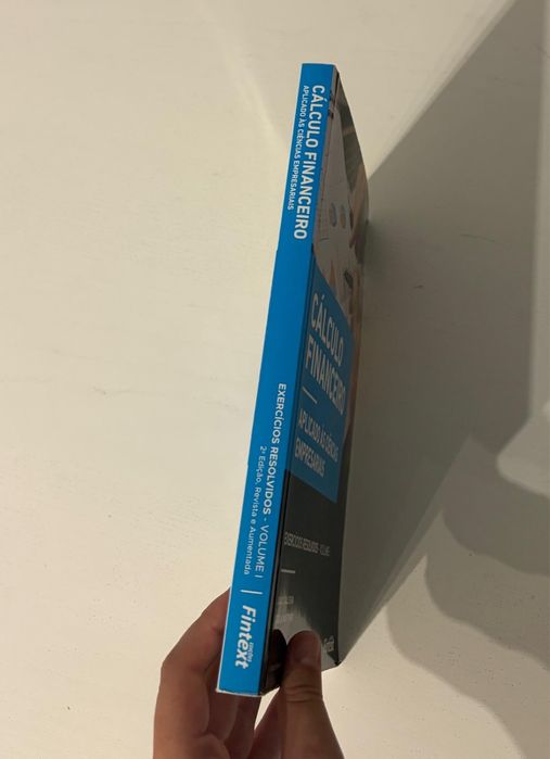 Cálculo Finaceiro - Aplicado às Ciências Empresariais