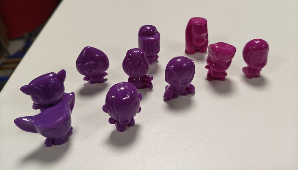 Zestaw figurek GOGOS gogosy 48sztuk