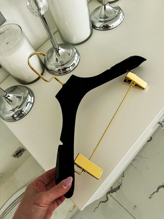 Плечики вешалки тремпель вішак вішалка флок бархат