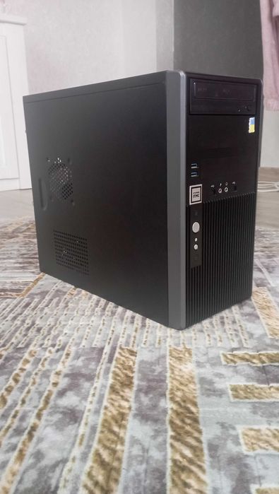 ПК ryzen 5 1600AF/RX 570 8gb/8gb 3200MHz/SSD 240 gb/HDD 500 gb
