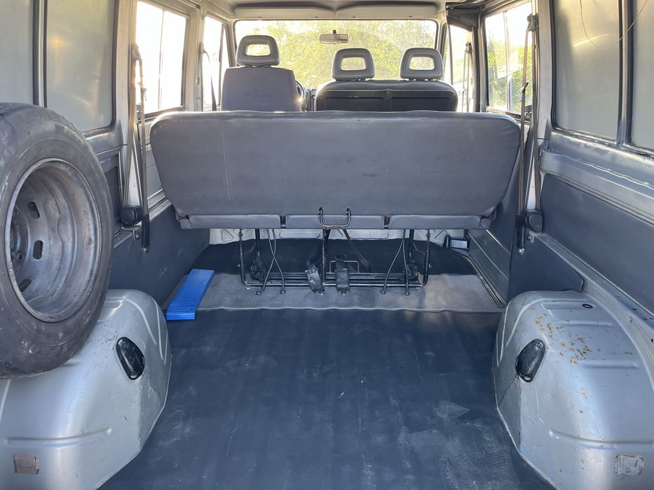 Renault Trafic 2.1D 1994 (7 lugares)