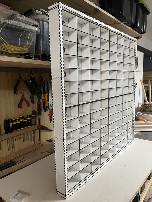 Hotwheels Expositor/Vitrine 112 Miniaturas