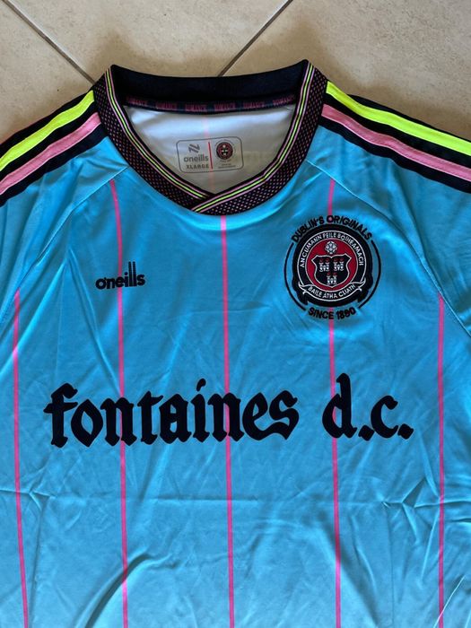 Camisola futebol fontaines dc