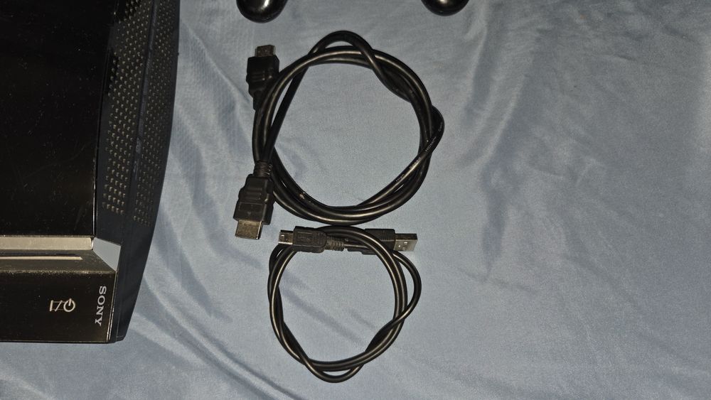 Sony Playstation 3 320GB CFW 4.90 Oryginalny Pad  DualSchock3