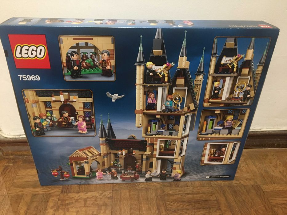 Lego Harry Potter Astronomy Tower 75969